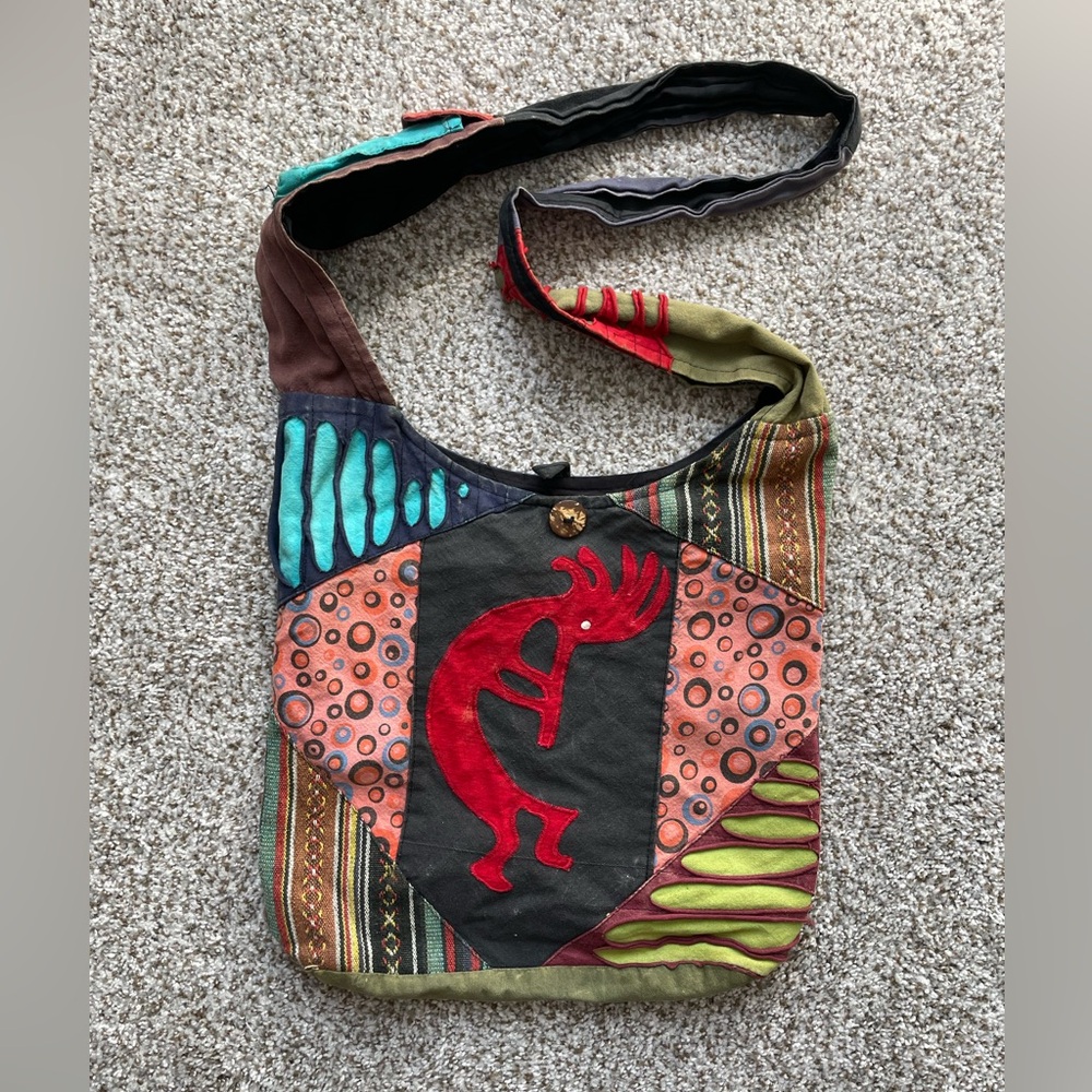 COPY - KOKOPELLI Boho Crossbody Bag